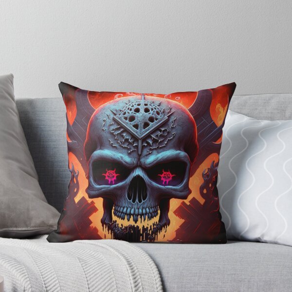 Item preview, Skull Art #9773 designed and sold by SkullsClubhouse.