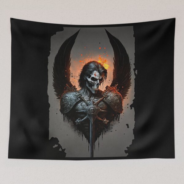 Item preview, Skull Art #9784 designed and sold by SkullsClubhouse.