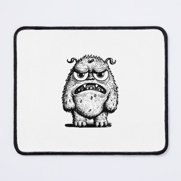 Item preview, Grumpy Monsters designed and sold by HINKYPUNK-UK.