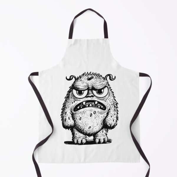 Item preview, Grumpy Monsters designed and sold by HINKYPUNK-UK.