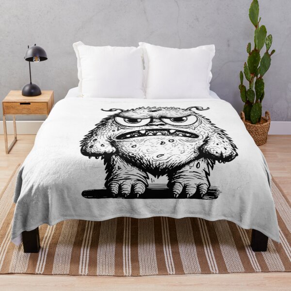 Item preview, Grumpy Monsters designed and sold by HINKYPUNK-UK.