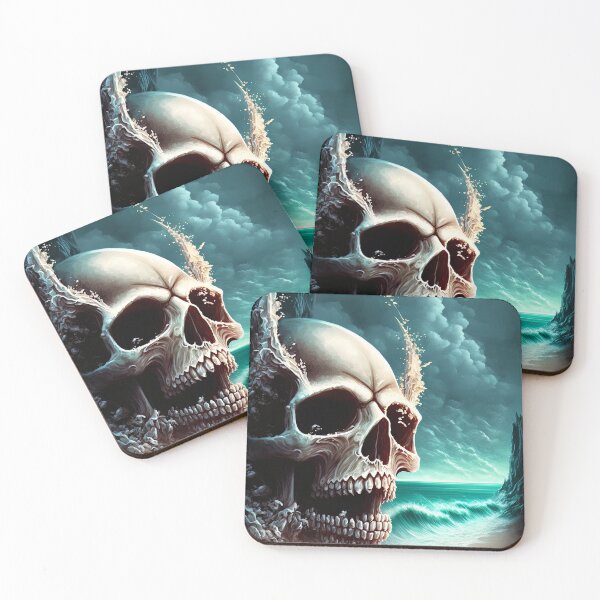 Item preview, Skull Art #9787 designed and sold by SkullsClubhouse.
