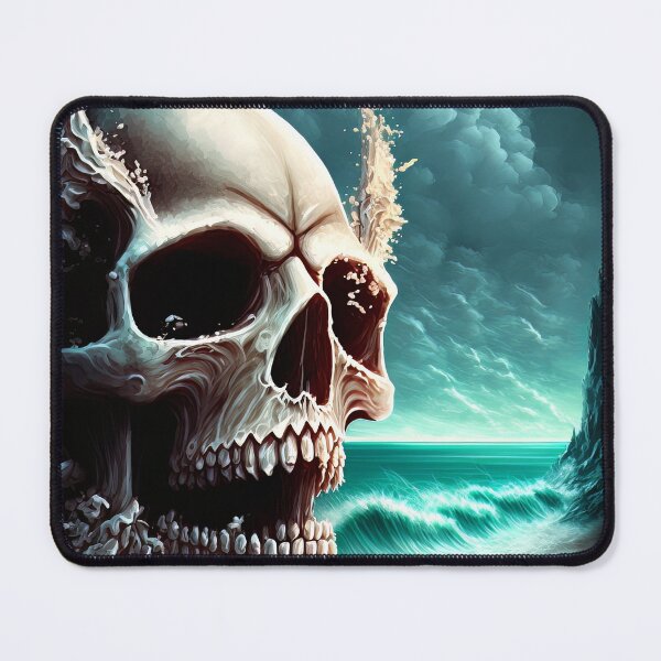 Item preview, Skull Art #9787 designed and sold by SkullsClubhouse.