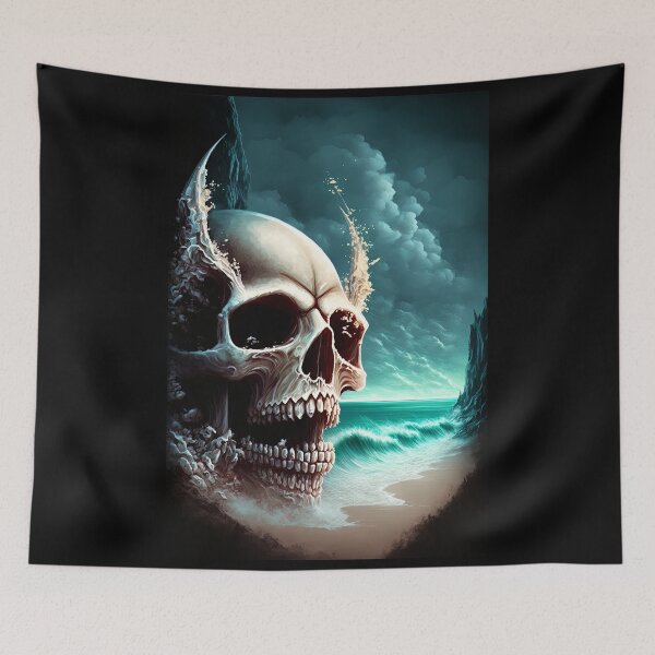 Item preview, Skull Art #9787 designed and sold by SkullsClubhouse.