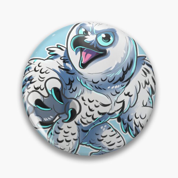 Item preview, Owl Bear - Chibi Beast - Dungeons & Dragons designed and sold by Kellbellz.