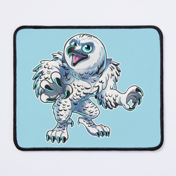 Item preview, Owl Bear - Chibi Beast - Dungeons & Dragons designed and sold by Kellbellz.