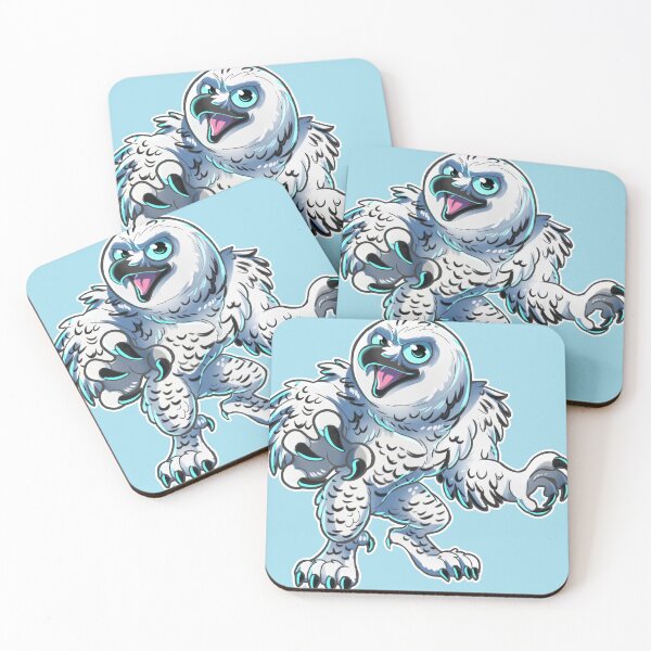 Item preview, Owl Bear - Chibi Beast - Dungeons & Dragons designed and sold by Kellbellz.