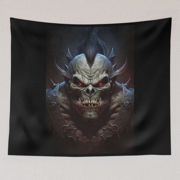 Item preview, Skull Art #9778 designed and sold by SkullsClubhouse.