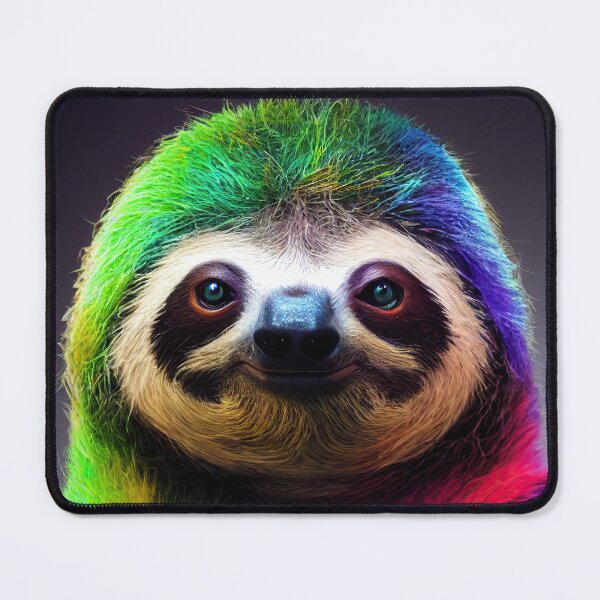 Item preview, Egon the friendly sloth designed and sold by Pixelboys.