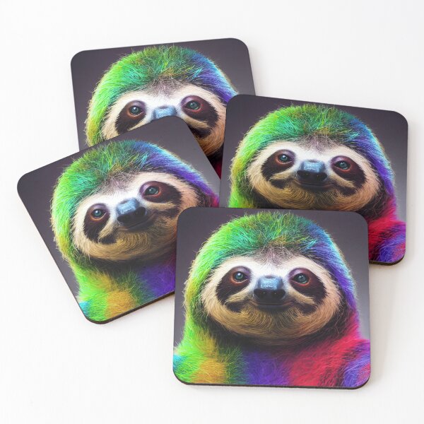 Item preview, Egon the friendly sloth designed and sold by Pixelboys.