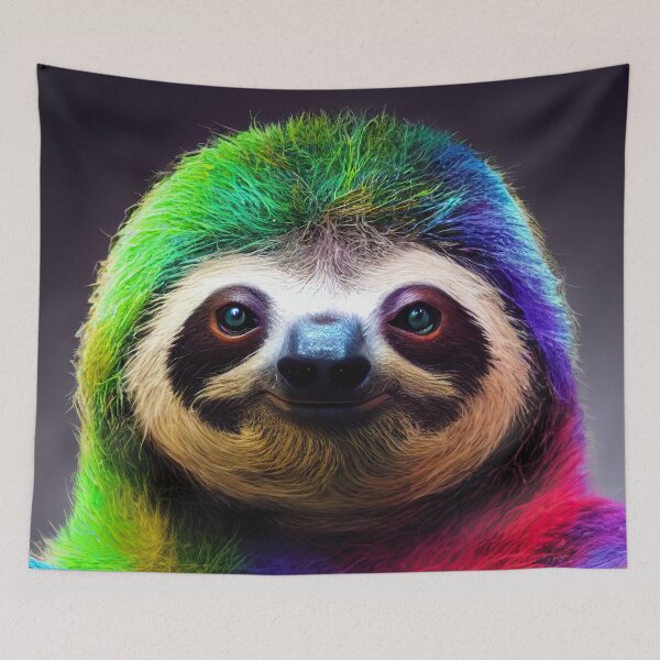 Item preview, Egon the friendly sloth designed and sold by Pixelboys.