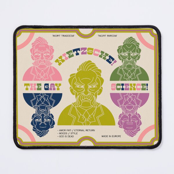 Item preview, Nietzsche - The Gay Science! designed and sold by jholbo.