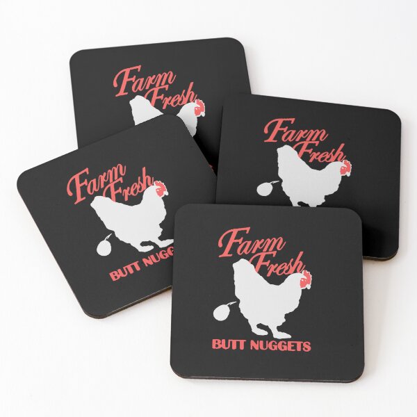 Artikelvorschau, Frische Butt Nuggets vom Bauernhof entworfen und verkauft von anmai54shop.