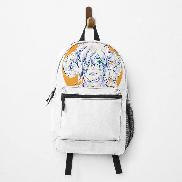 Item preview, Ram boy with horns in anime style designed and sold by Estef Mos Art.