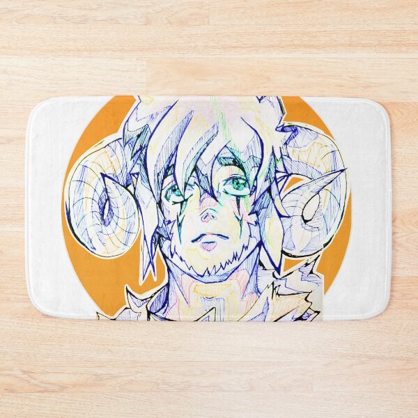 Item preview, Ram boy with horns in anime style designed and sold by Estef Mos Art.