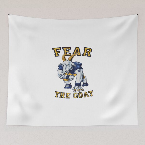 Aperçu de l'œuvre fear the goat créée et vendue par anmai54shop.