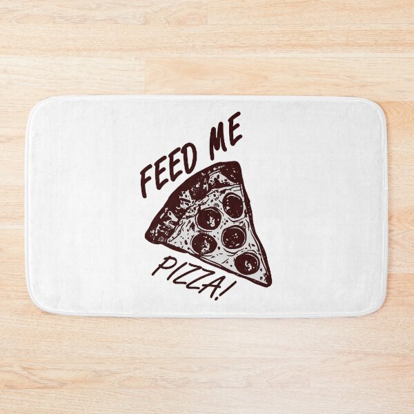Item preview, feed me pizza designed and sold by anmai54shop.