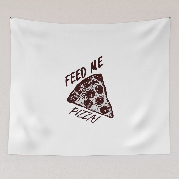 Item preview, feed me pizza designed and sold by anmai54shop.