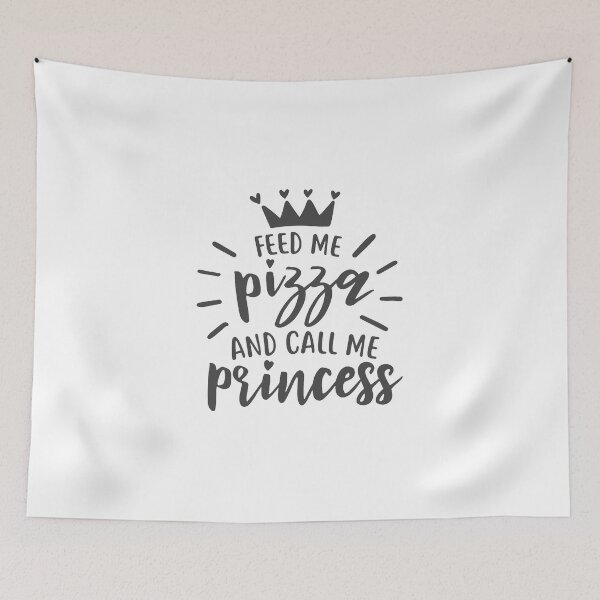 Item preview, feed me pizza designed and sold by anmai54shop.