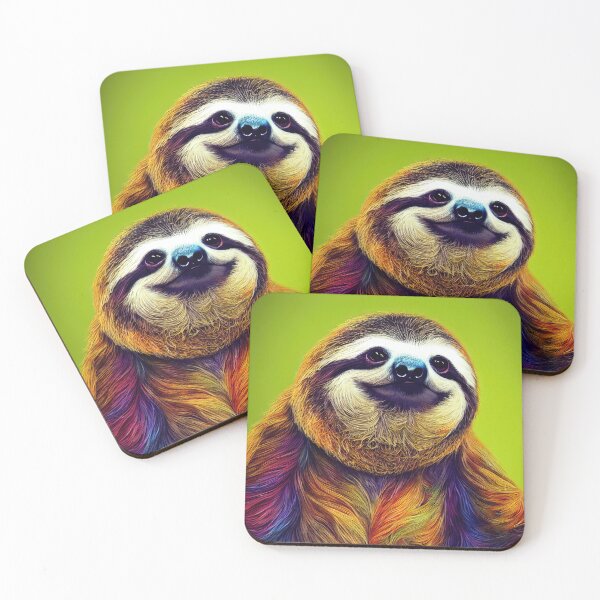 Item preview, Mimi, the loving cuddly sloth lady designed and sold by Pixelboys.