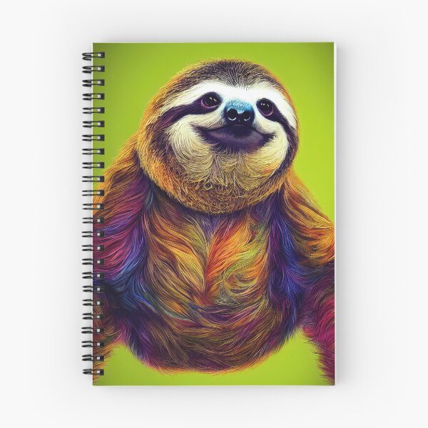 Item preview, Mimi, the loving cuddly sloth lady designed and sold by Pixelboys.