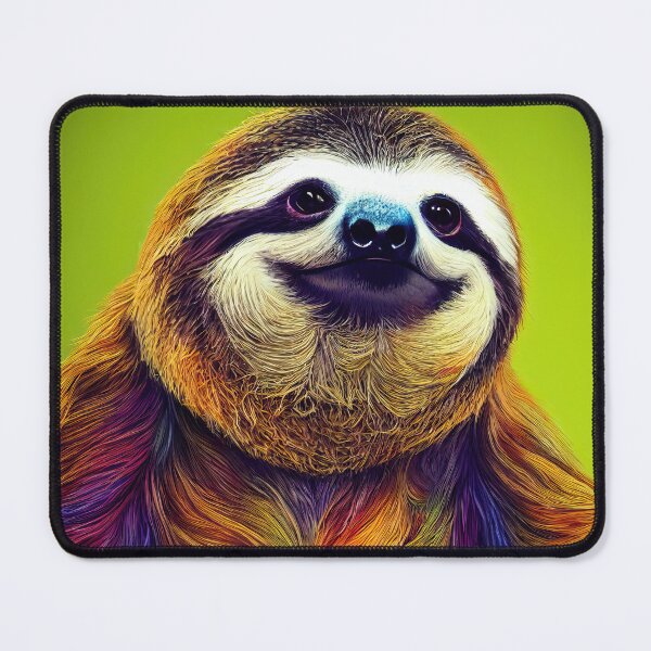 Item preview, Mimi, the loving cuddly sloth lady designed and sold by Pixelboys.
