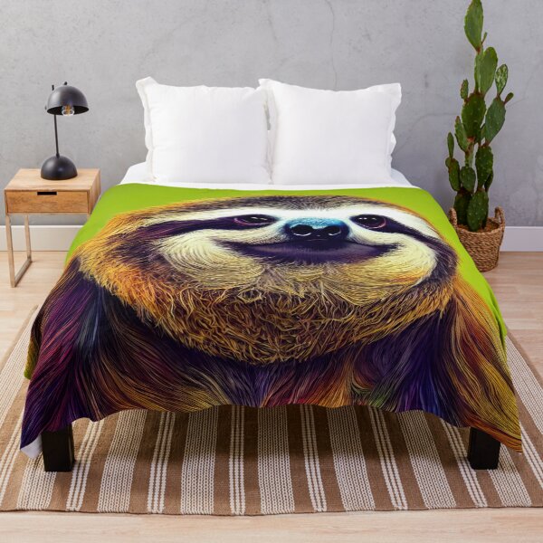 Item preview, Mimi, the loving cuddly sloth lady designed and sold by Pixelboys.