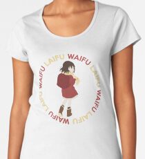 Waifu Laifu Inspired Shirt Women's Premium T-Shirt