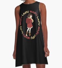 Waifu Laifu Inspired Shirt A-Line Dress