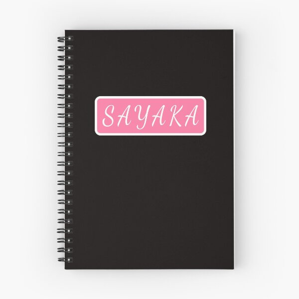 Item preview, Sayaka Girls Name designed and sold by Jeallan Designs.