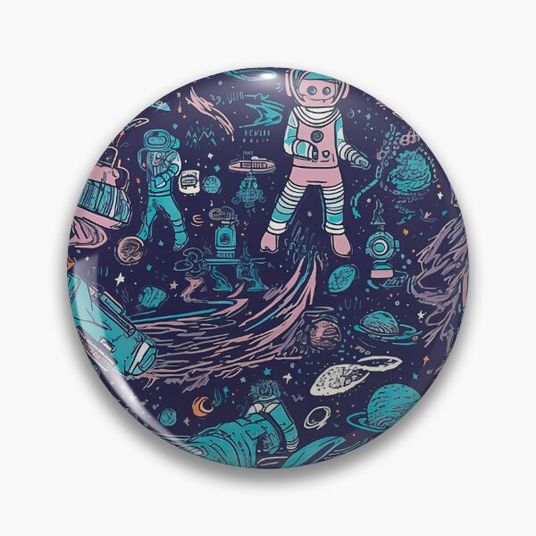 Item preview, Intergalactic Adventures Pattern Design designed and sold by Juuskus.