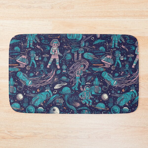 Item preview, Intergalactic Adventures Pattern Design designed and sold by Juuskus.