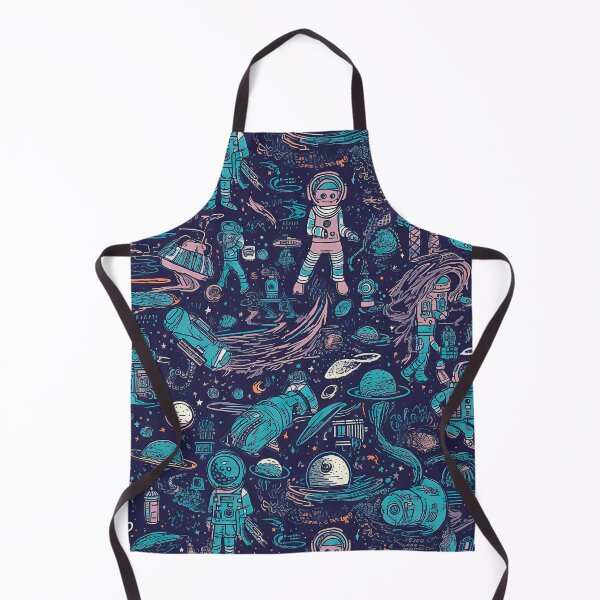 Item preview, Intergalactic Adventures Pattern Design designed and sold by Juuskus.