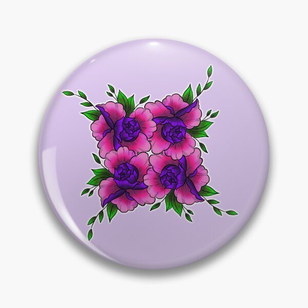 Item preview, Pasión rosa y púrpura designed and sold by RixTatt.