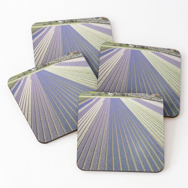 Item preview, Tulips fields in Netherlands from drone designed and sold by pietrofoto.