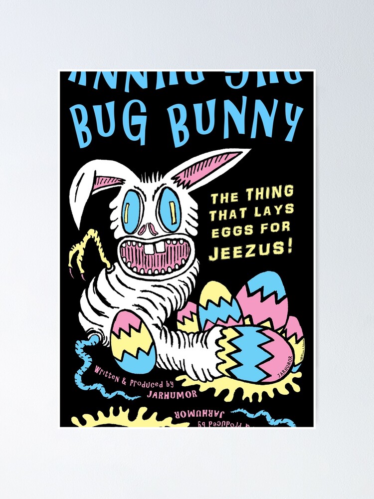Alternate view of Bug Bunny Poster