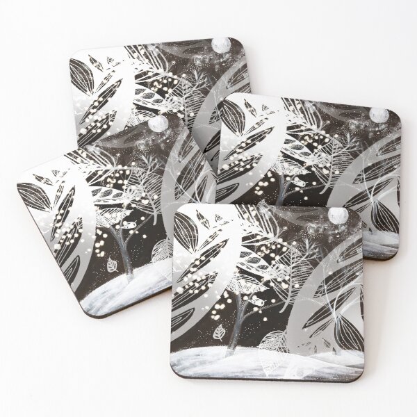 Item preview, winter abstract designed and sold by Marianna Tankelevich.