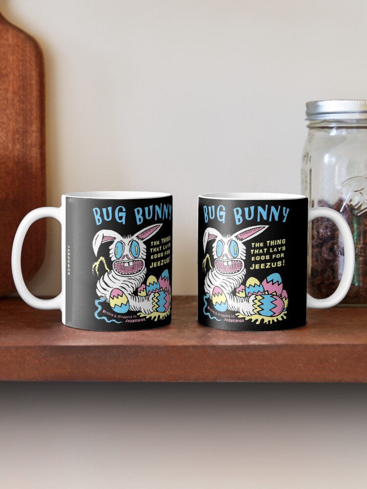 Alternate view of Bug Bunny Mug