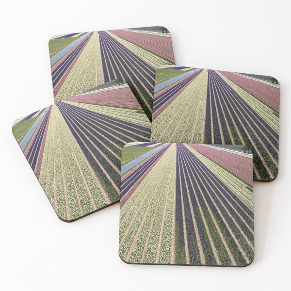 Item preview, Tulips fields in Netherlands from drone designed and sold by pietrofoto.