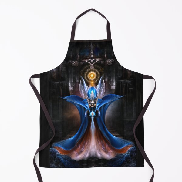 Artikelvorschau, Die Majestät von Arsencia Fractal Portrait Fantasy-Komposition von Xzendor7 entworfen und verkauft von Xzendor7 Digital Art Creations.