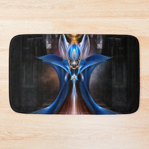 Item preview, The Majesty Of Arsencia Fractal Portrait Fantasy Composition by Xzendor7 designed and sold by Xzendor7 Digital Art Creations.