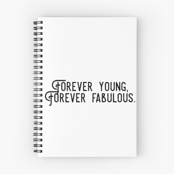 Item preview, Forever young, forever fabulous birthday designed and sold by Alaskandreamer.