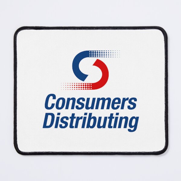 Item preview, Consumers Distributing Logo designed and sold by dumasa.