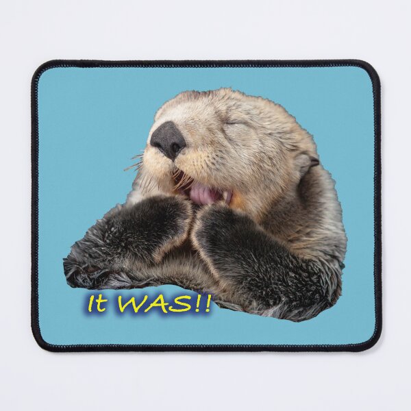 Item preview, Laughing Sea Otter, Ha Ha It was Me! designed and sold by Dalyndigital Photography.