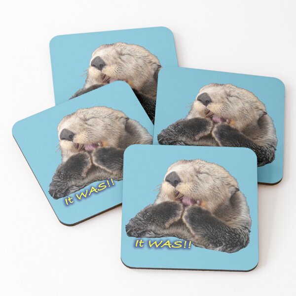 Item preview, Laughing Sea Otter, Ha Ha It was Me! designed and sold by Dalyndigital Photography.