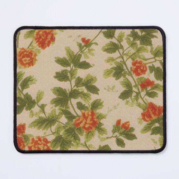 Item preview, Throw Pillow With Beautiful Floral Pattern - Granny Chic Home Decor designed and sold by Sowari-Pillows.