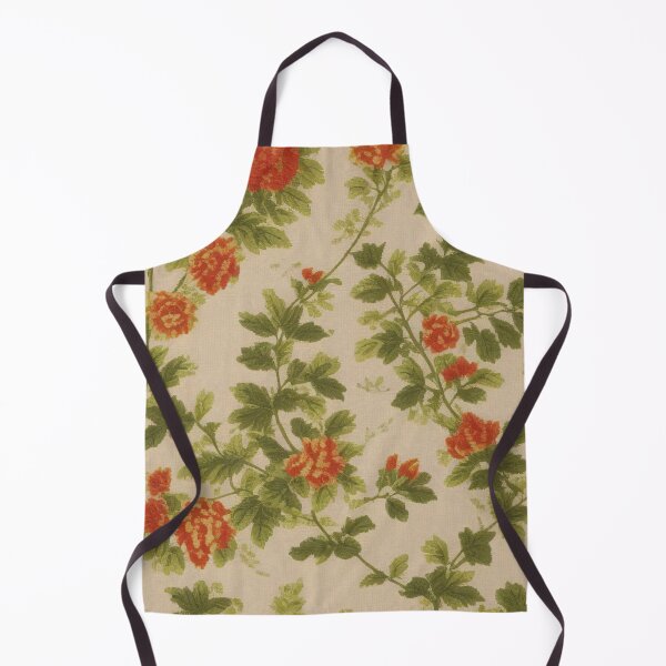 Item preview, Throw Pillow With Beautiful Floral Pattern - Granny Chic Home Decor designed and sold by Sowari-Pillows.
