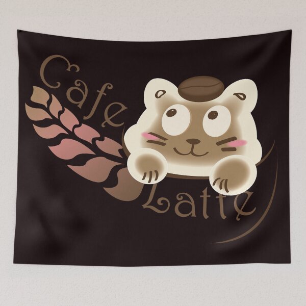 Item preview, Cafe Latte designed and sold by Psycho-Panda88.