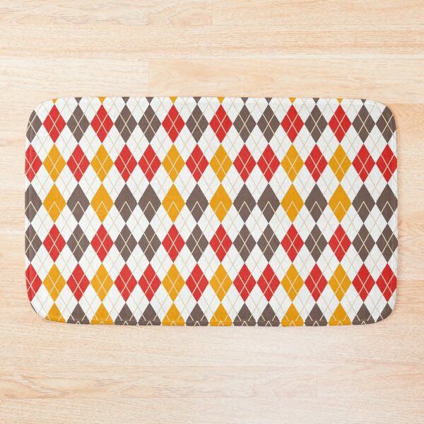 Item preview, Diamonds simple shape seamless pattern for knitting fabric. designed and sold by Jayjaynaenae.