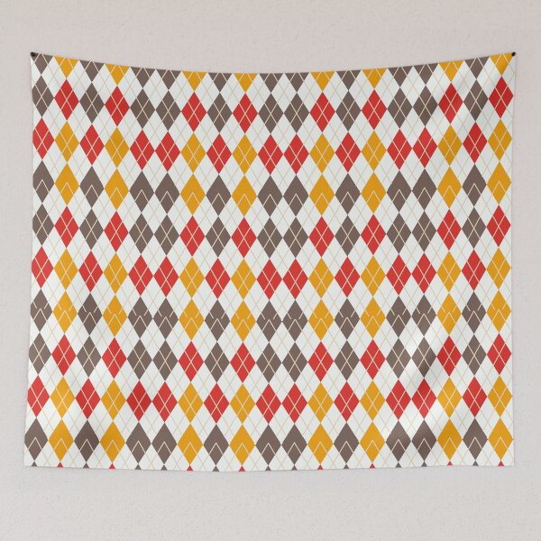 Item preview, Diamonds simple shape seamless pattern for knitting fabric. designed and sold by Jayjaynaenae.